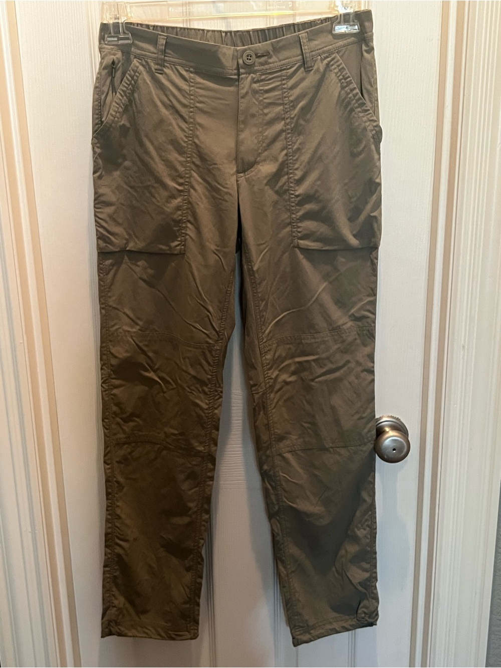 REI Women’s Olive Hiking Pants size 6
